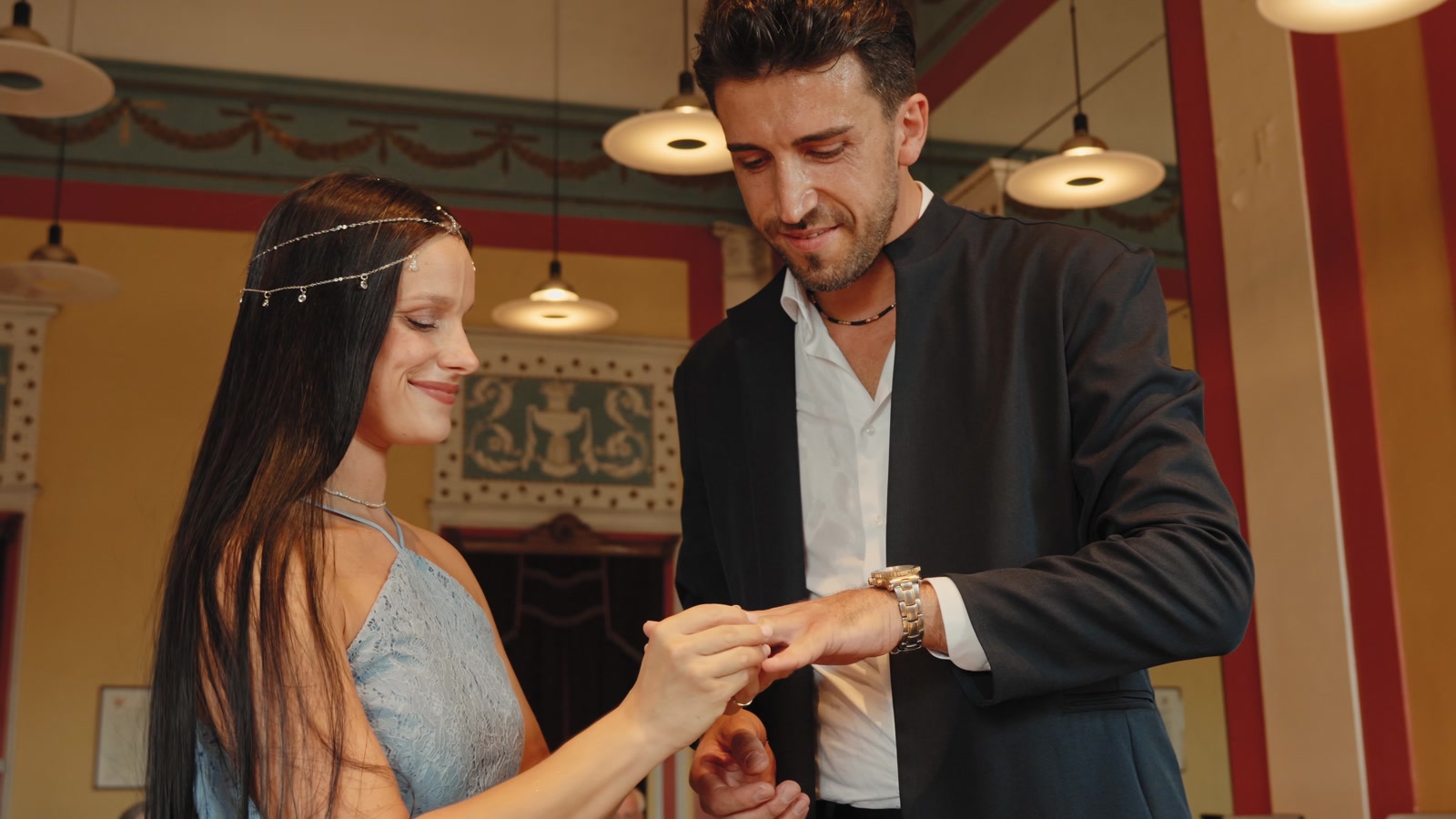 Davide & Sara — Il film, fotogramma del video