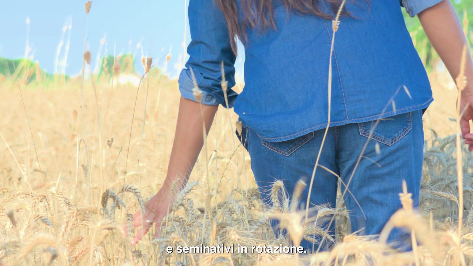 Giorgia Severi — Orto Zangal, fotogramma del video